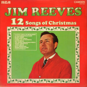 jim reeves 12 songs of christmas