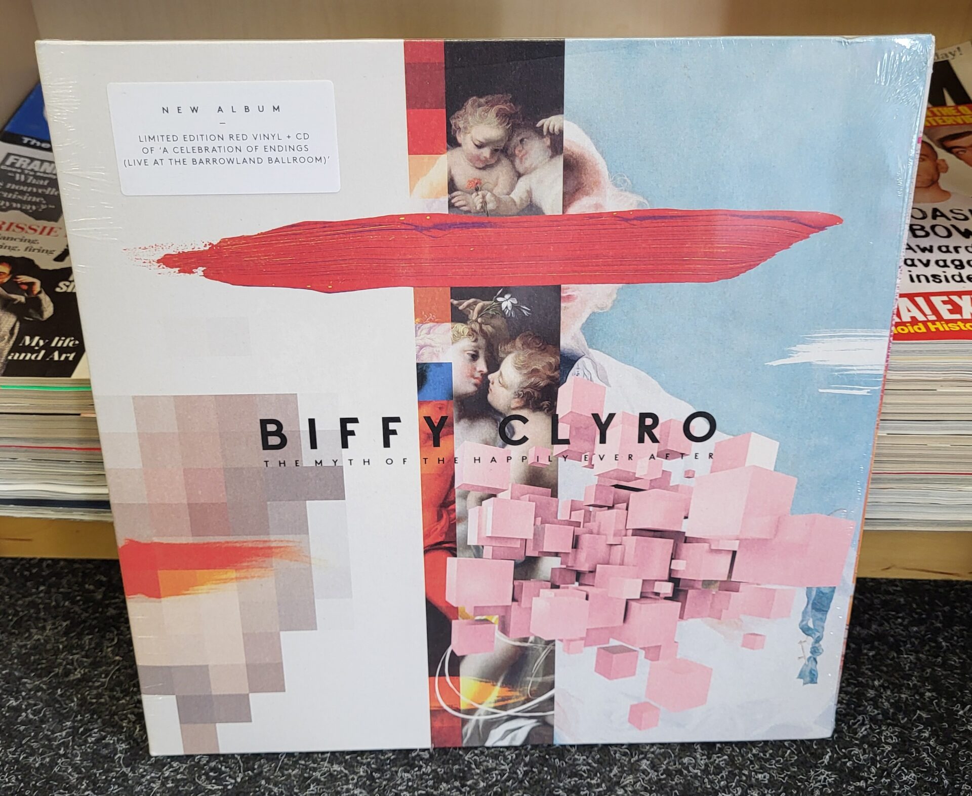 the myth of the happily ever after | biffy clyro