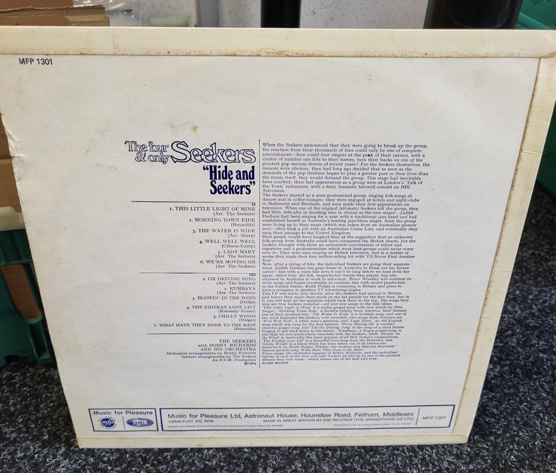 the four & only | the seekers