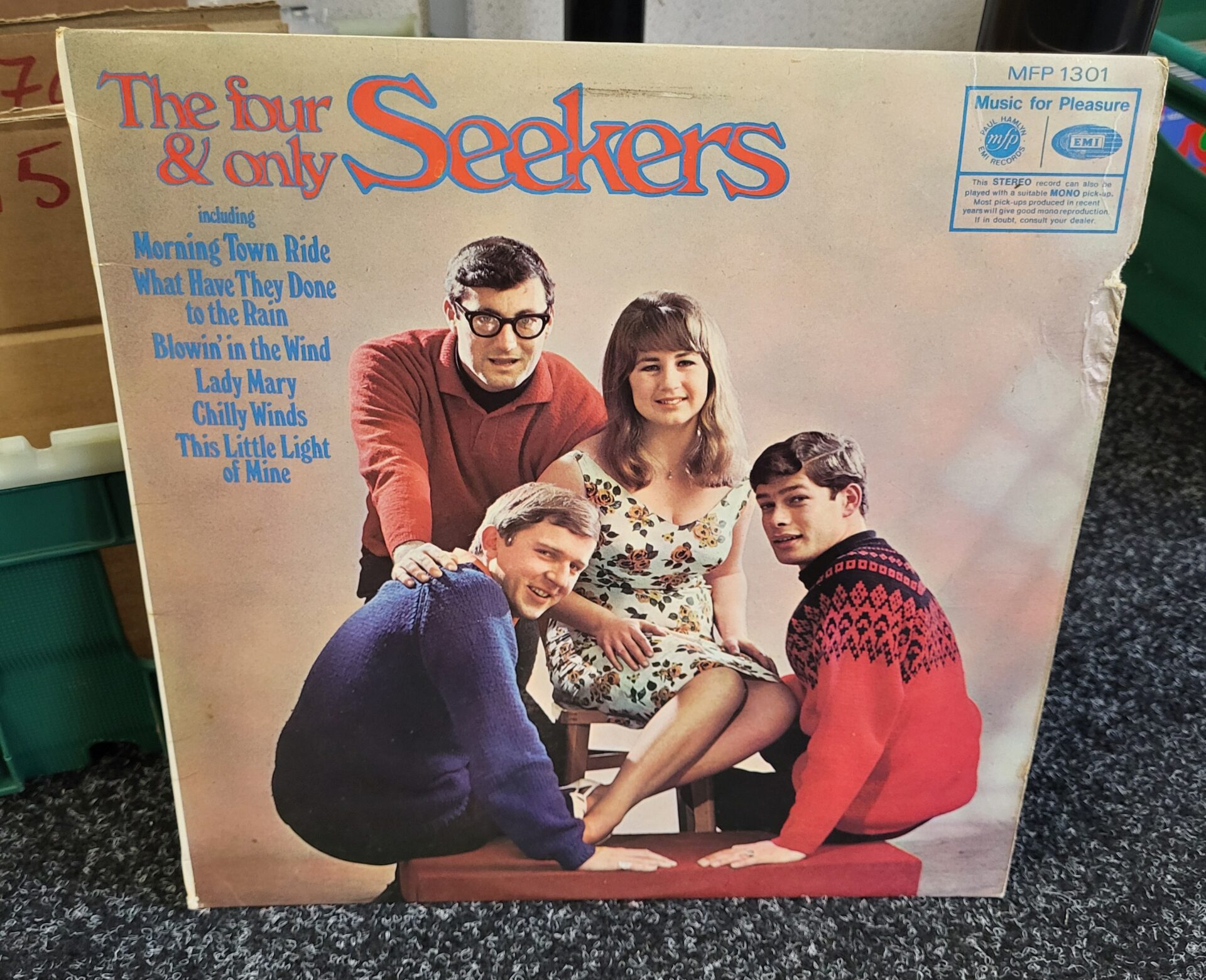 the four & only | the seekers