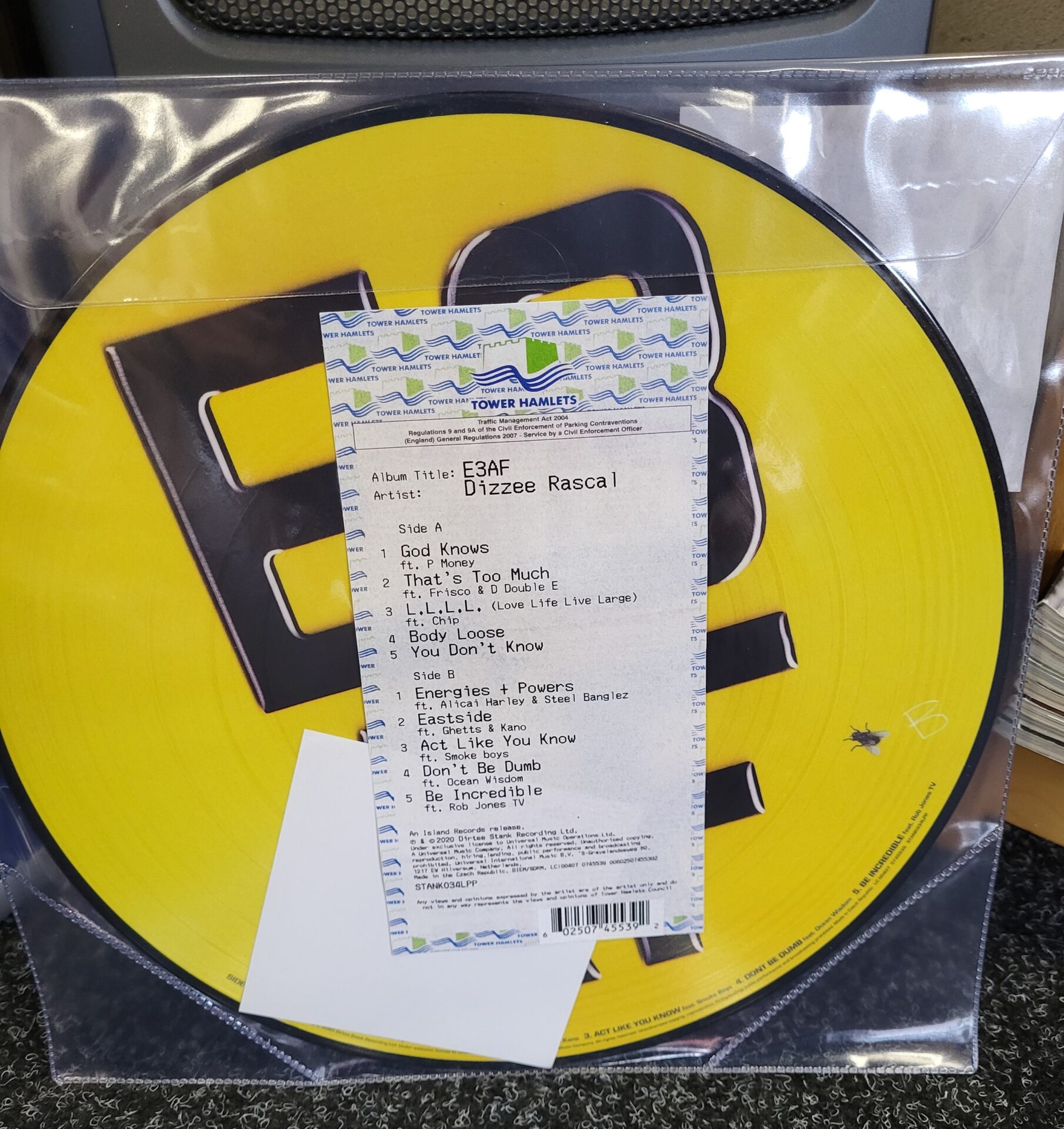 e3af | dizzee rascal