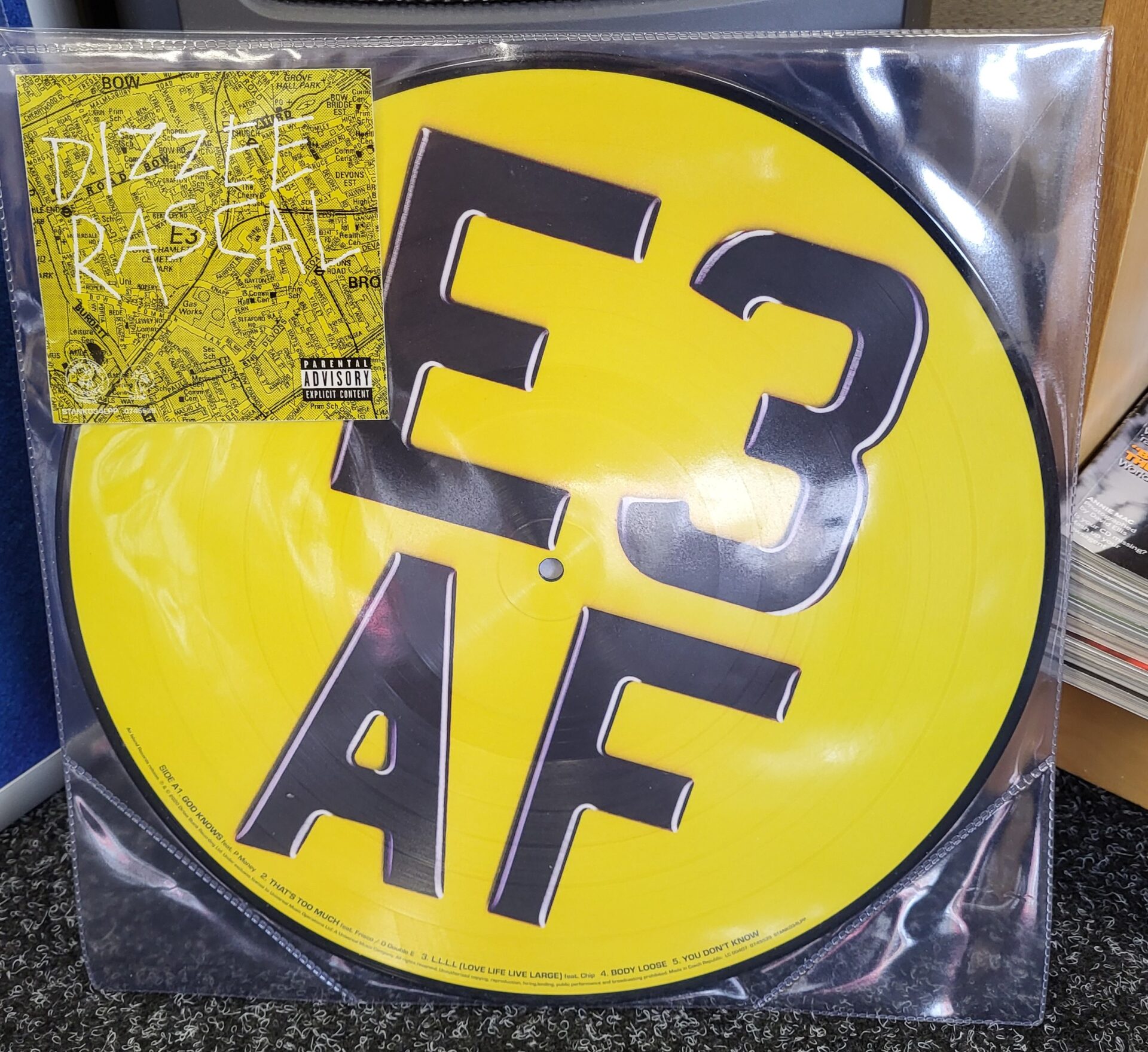 e3af | dizzee rascal