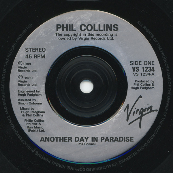 phil collins another day in paradise