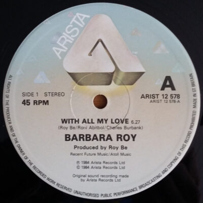 barbara roy with all my love f