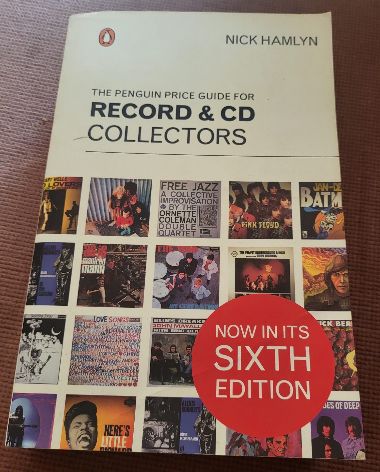 nick hamlyn the penguin price guide for record & cd collectors