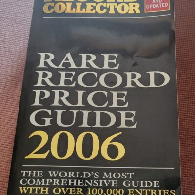 rare record price guide 2006