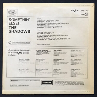 somethin? else!! | the shadows