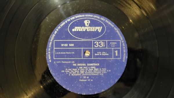 the original soundtrack | 10cc