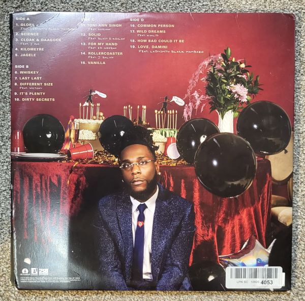 love, damini | burna boy