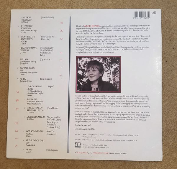 pie jesu | aled jones