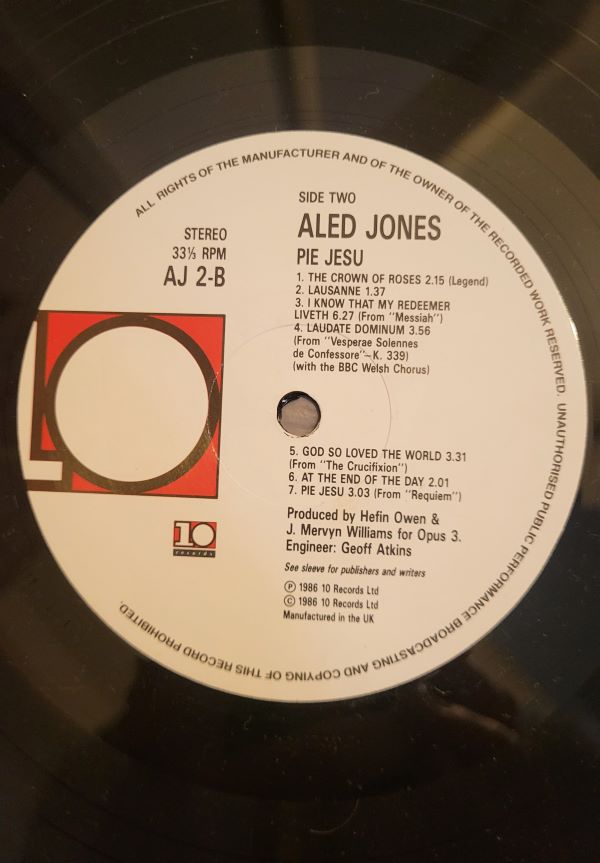 pie jesu | aled jones