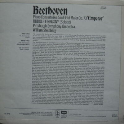 piano concerto no.5 ?emperor? | beethoven