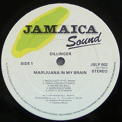 dillinger marijuana in my brain