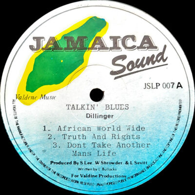 dillinger talkin' blues