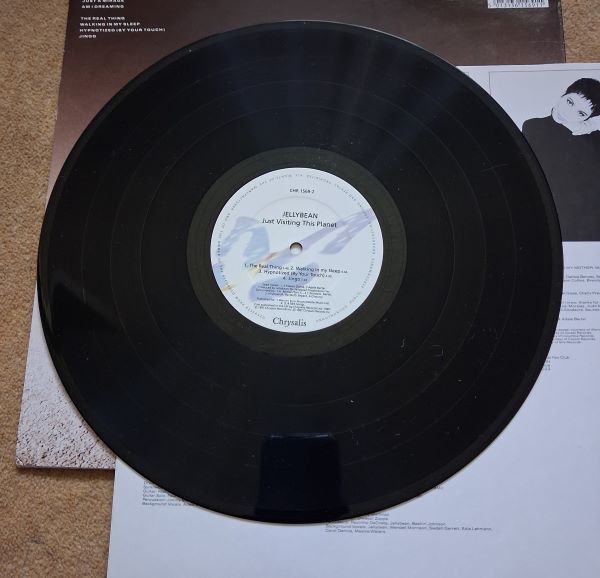 just visiting this planet | jellybean