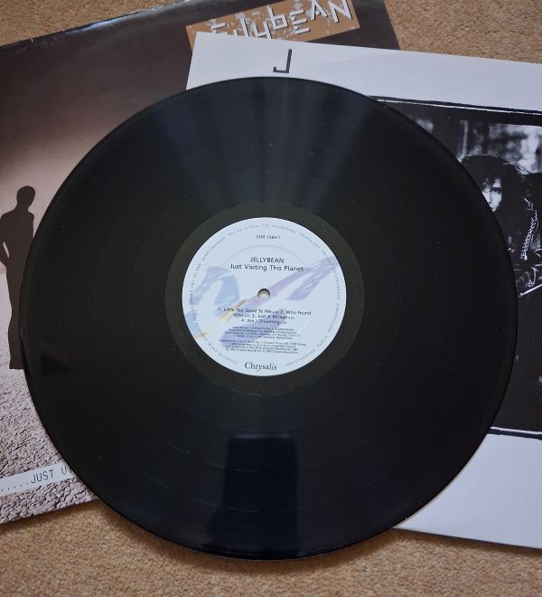 just visiting this planet | jellybean