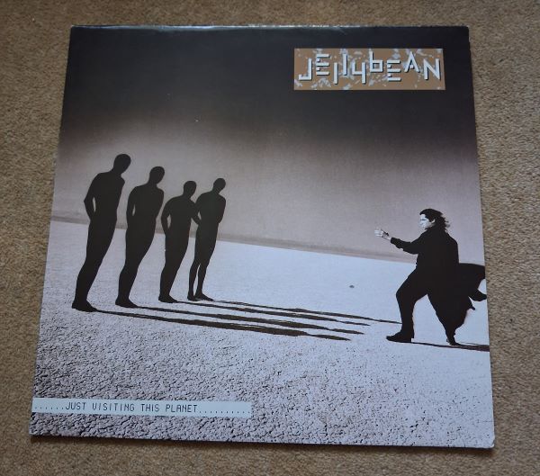 just visiting this planet | jellybean