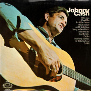 johnny cash hymns by