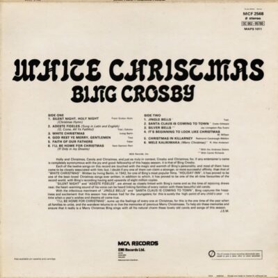white christmas | bing crosby