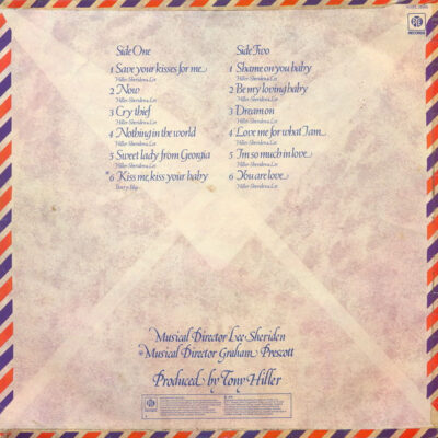 love and kisses from | brotherhood of man