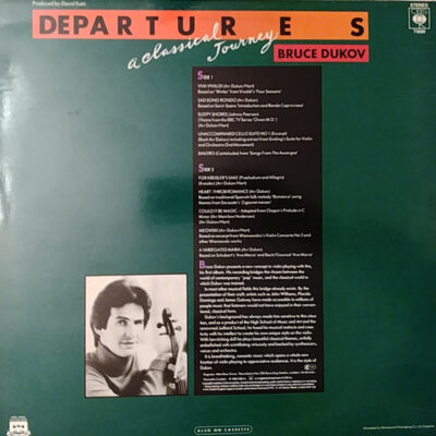 departures | bruce dukov
