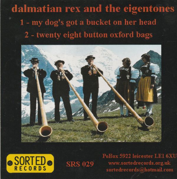 my dog?s got a bucket on her head | dalmation rex & the eigentones