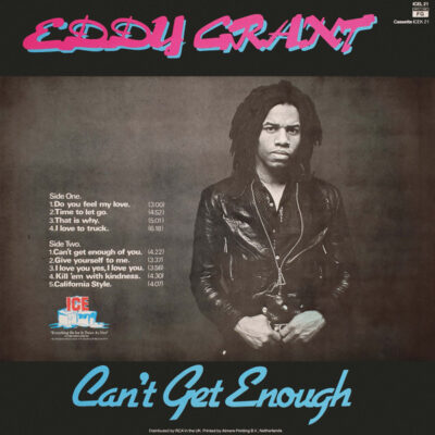 can?t get enough | eddy grant