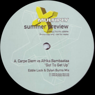 carpe diem vs afrika bambaataa got to get up