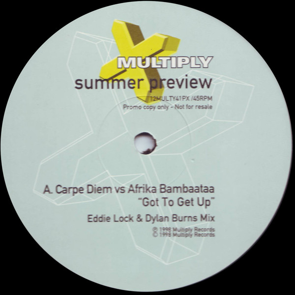 carpe diem vs afrika bambaataa got to get up