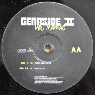 mr maniac | genaside 2