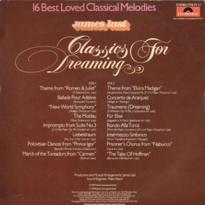 classics for dreaming | james last