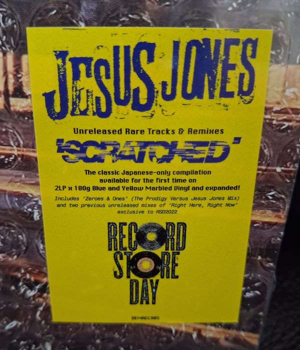 scratched (unreleased rare tracks & remixes) | jesus jones