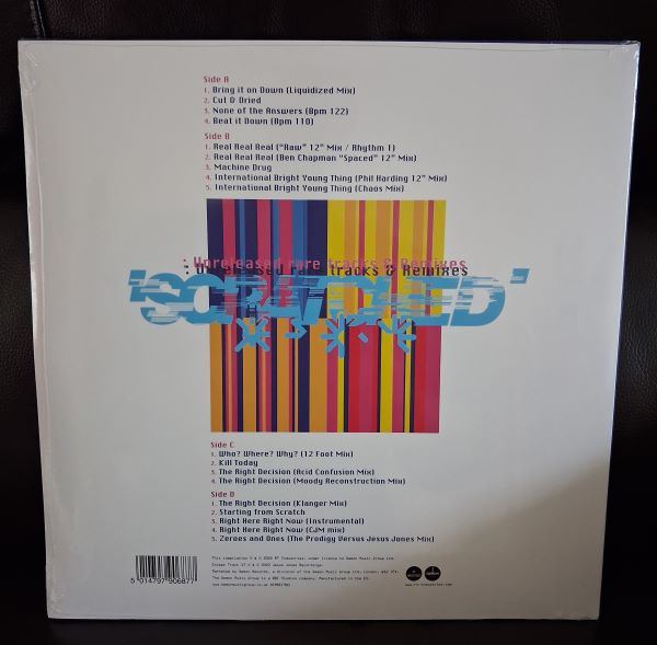 scratched (unreleased rare tracks & remixes) | jesus jones