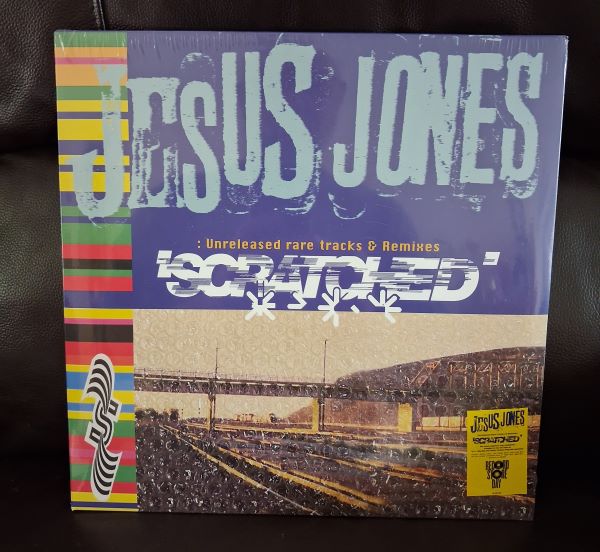 scratched (unreleased rare tracks & remixes) | jesus jones