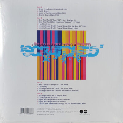 scratched (unreleased rare tracks & remixes) | jesus jones