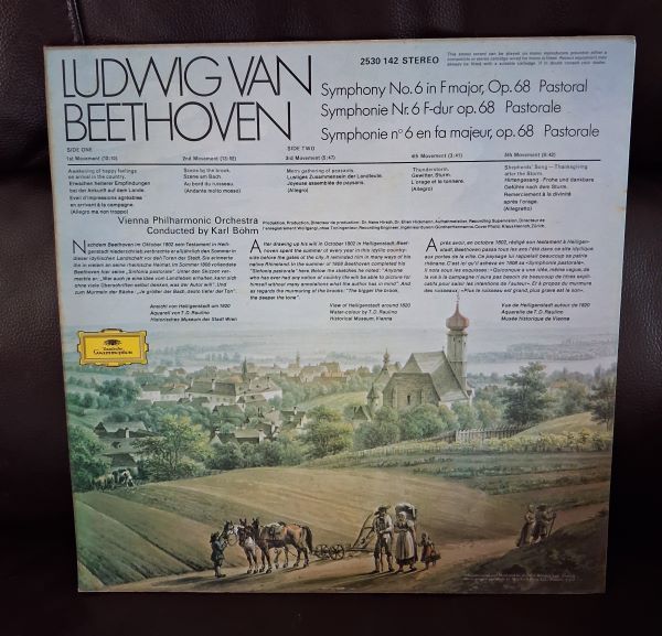 symphony no.6 in f major, op.68 (pastoral) | ludwig van beethoven