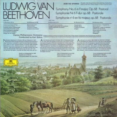 symphony no.6 in f major, op.68 (pastoral) | ludwig van beethoven
