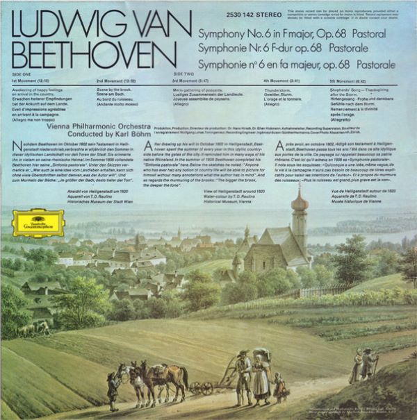 symphony no.6 in f major, op.68 (pastoral) | ludwig van beethoven