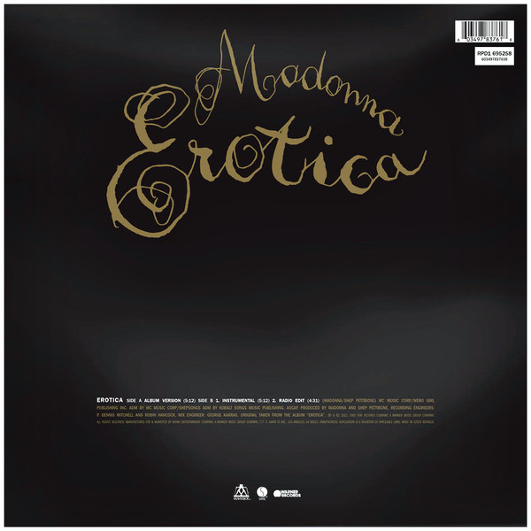 erotica | madonna