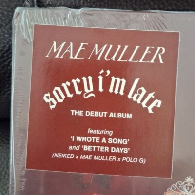 sorry i?m late | mae muller