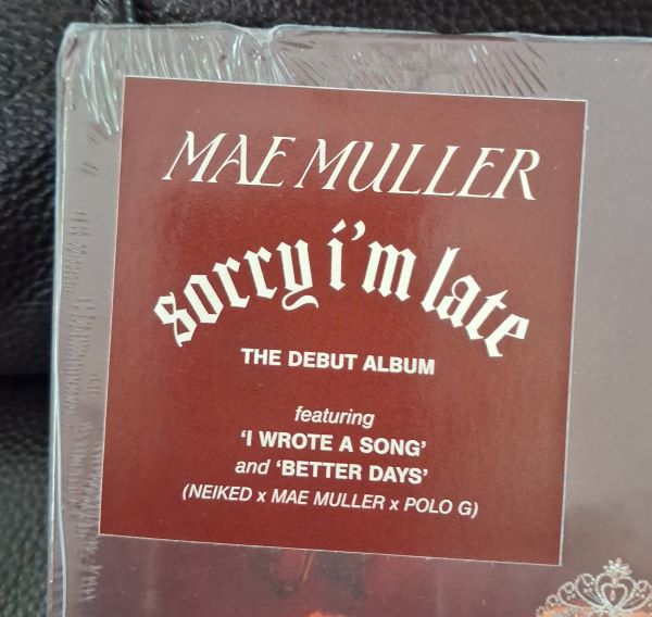 sorry i?m late | mae muller