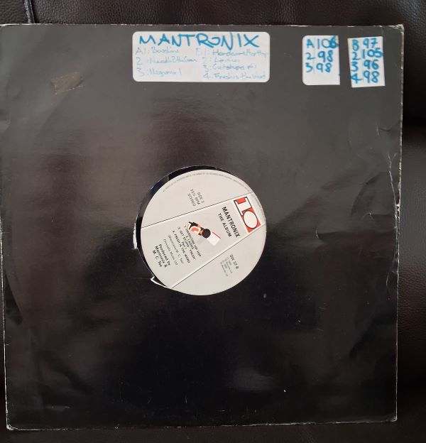 the album | mantronix