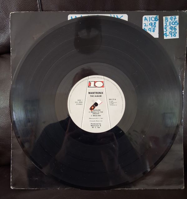 the album | mantronix