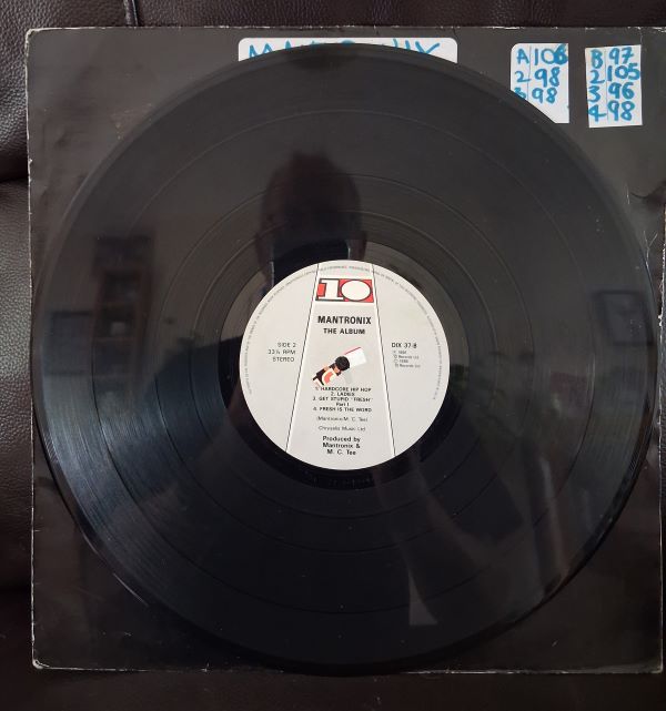 the album | mantronix