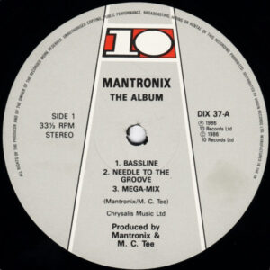 mantronix the album