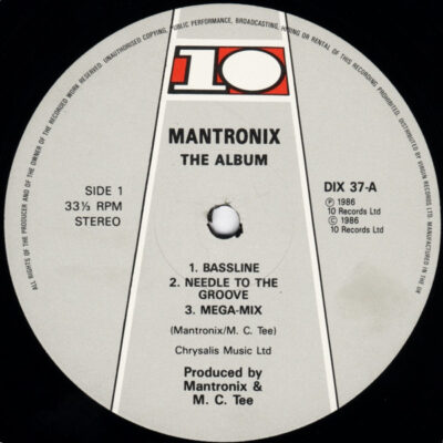 mantronix the album