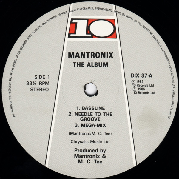 mantronix the album