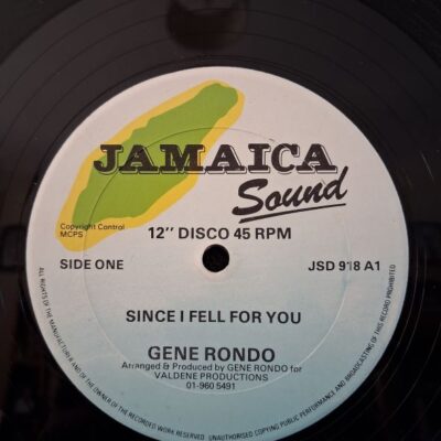 since i fell for you | gene rondo
