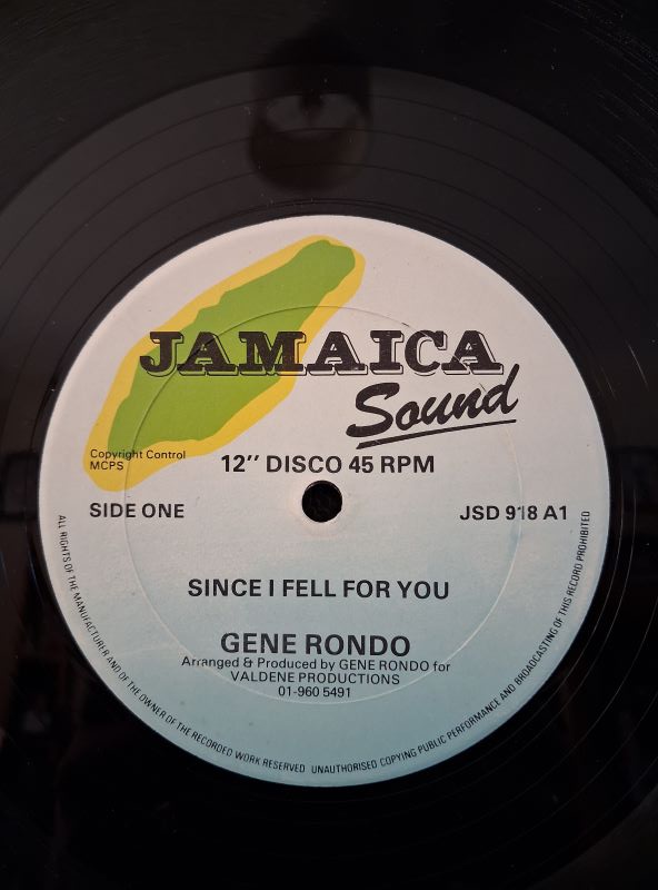 since i fell for you | gene rondo