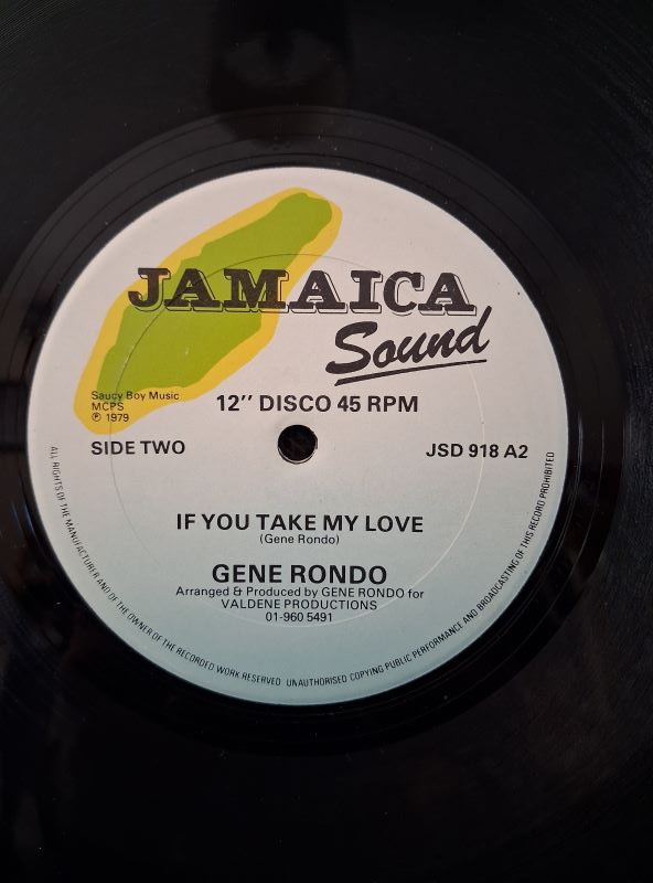 since i fell for you | gene rondo